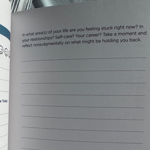 Mental Health Journal Daily Check-In - Orange and Yellow - Picture 7 of 16